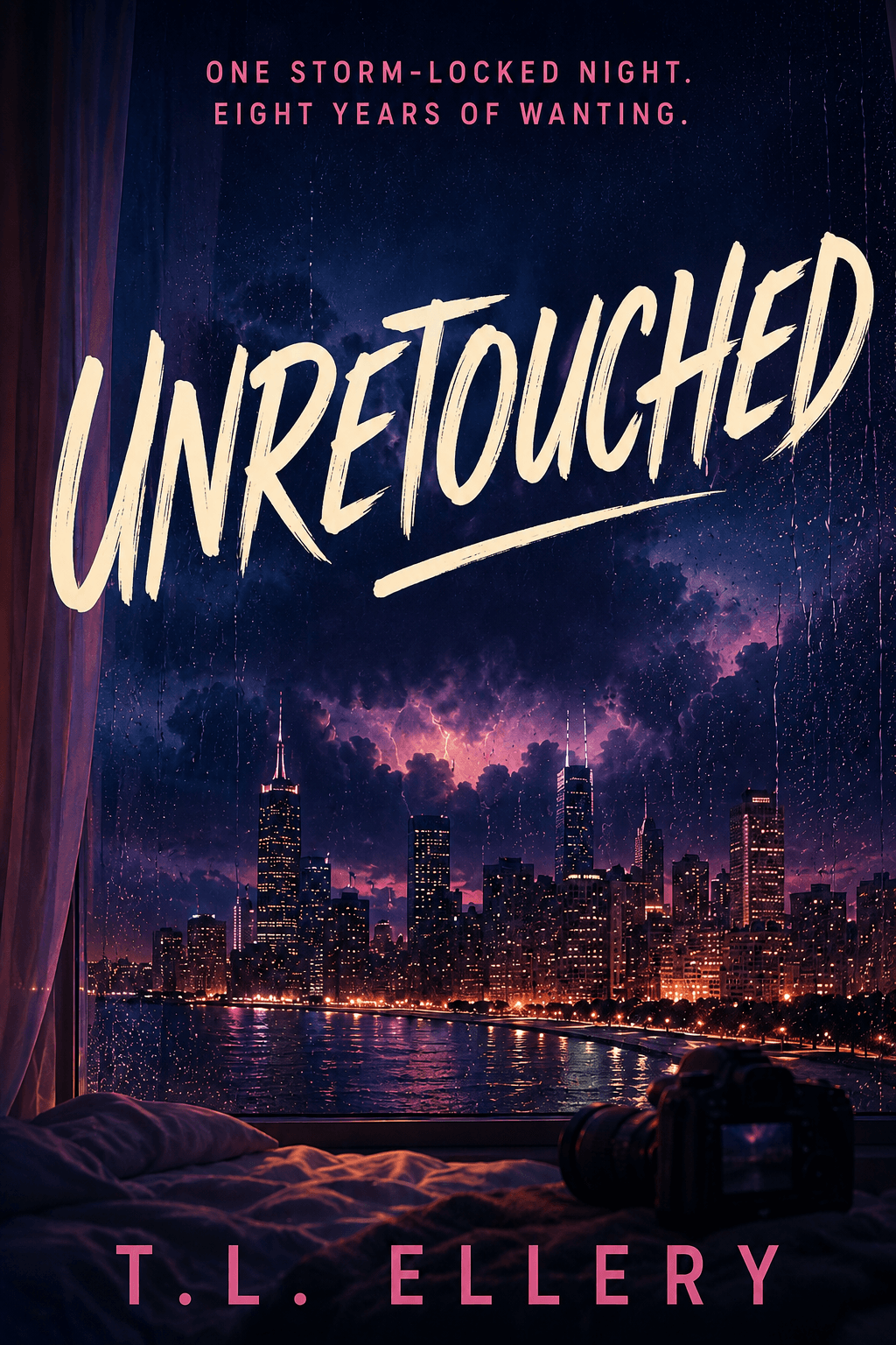 UNRETOUCHED by T.L. Ellery book cover